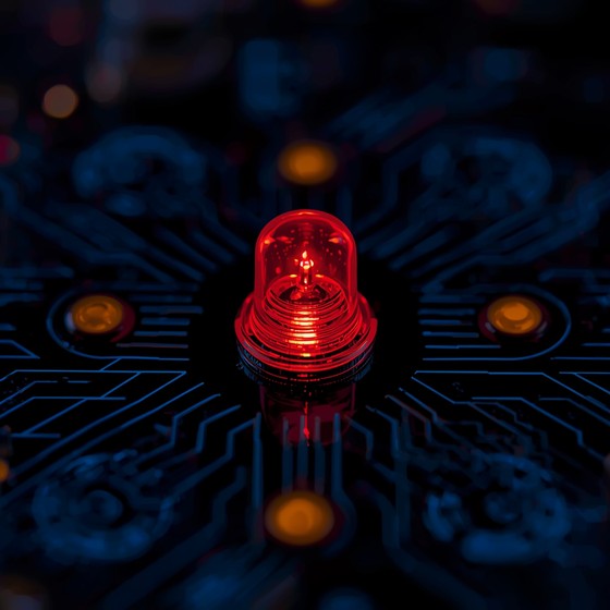 Free Red Alert Activated Image - Technology, Circuit, Alert | Download ...