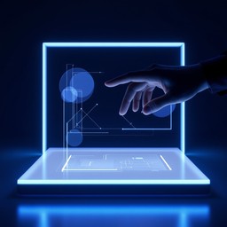 Free Future Touch Interface Image - Interface, Hologram, Technology ...