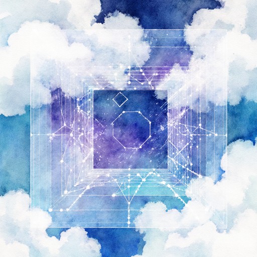 Free Translucent Cloud Portal Image - Watercolor, Clouds, Geometric ...