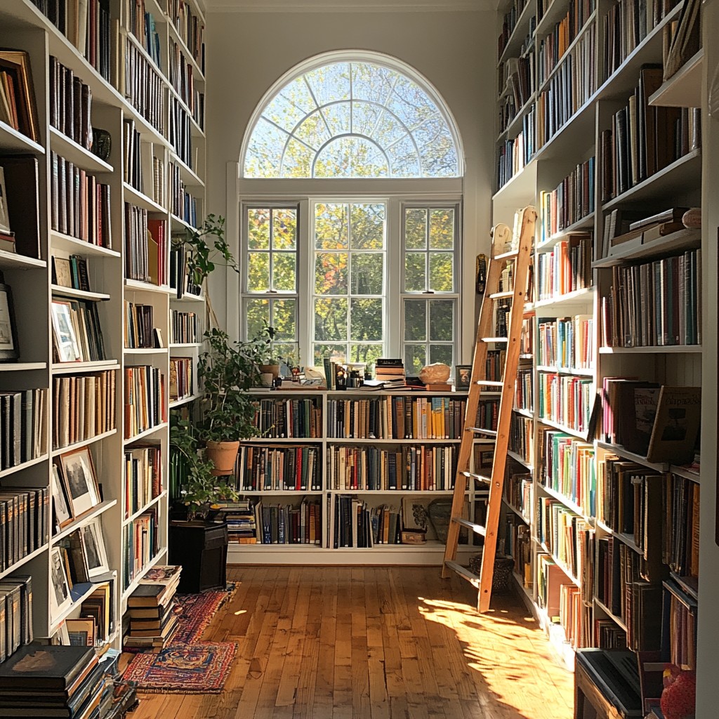 Book Roo M Free Sunny book-filled room Image - Books, Sunlight, Library | Download ...