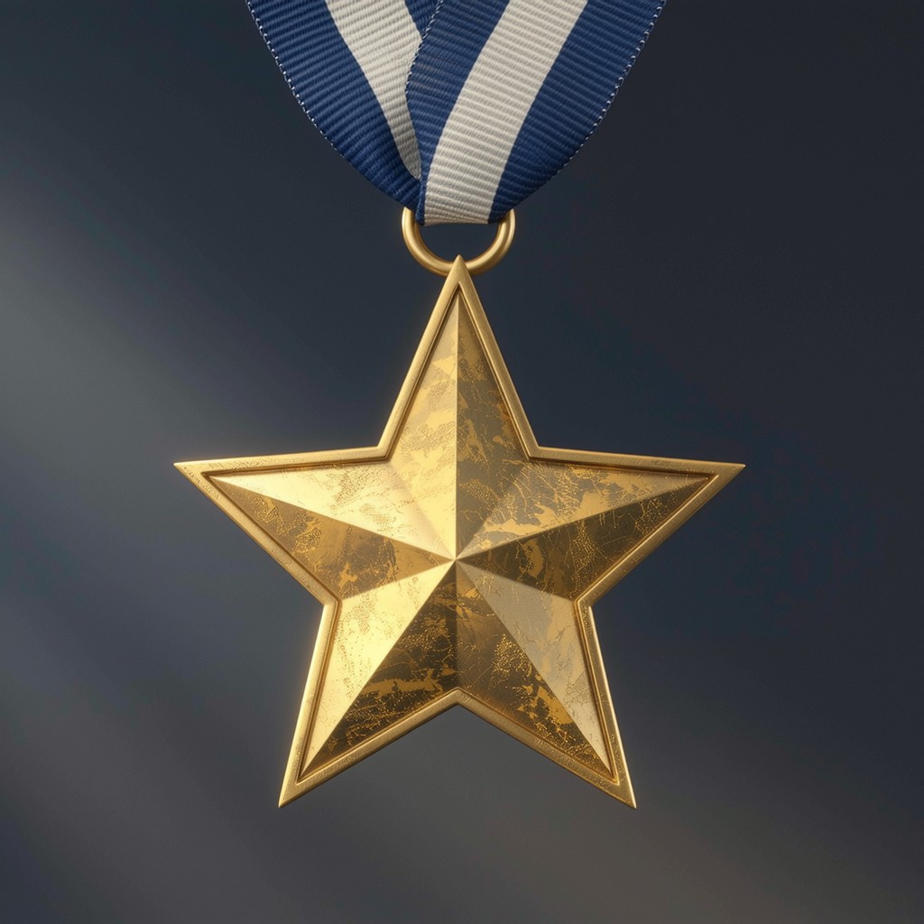 Free Bronze Star Achievement Image - Medal, Star, Bronze | Download at ...
