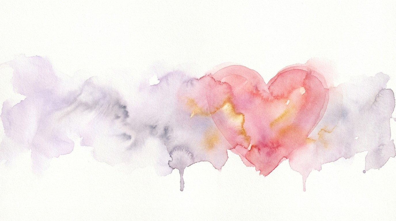 Free Watercolor Heart Dreams Image - Watercolor, Heart, Love | Download ...