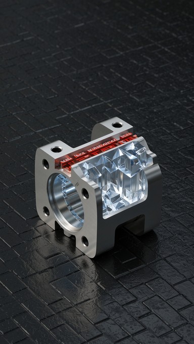 Free Precision Engineering Exploded Image - 3d, Illustration, Technical ...
