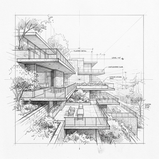 Free Impossible Architecture Sketch Image - Architecture, Sketch ...