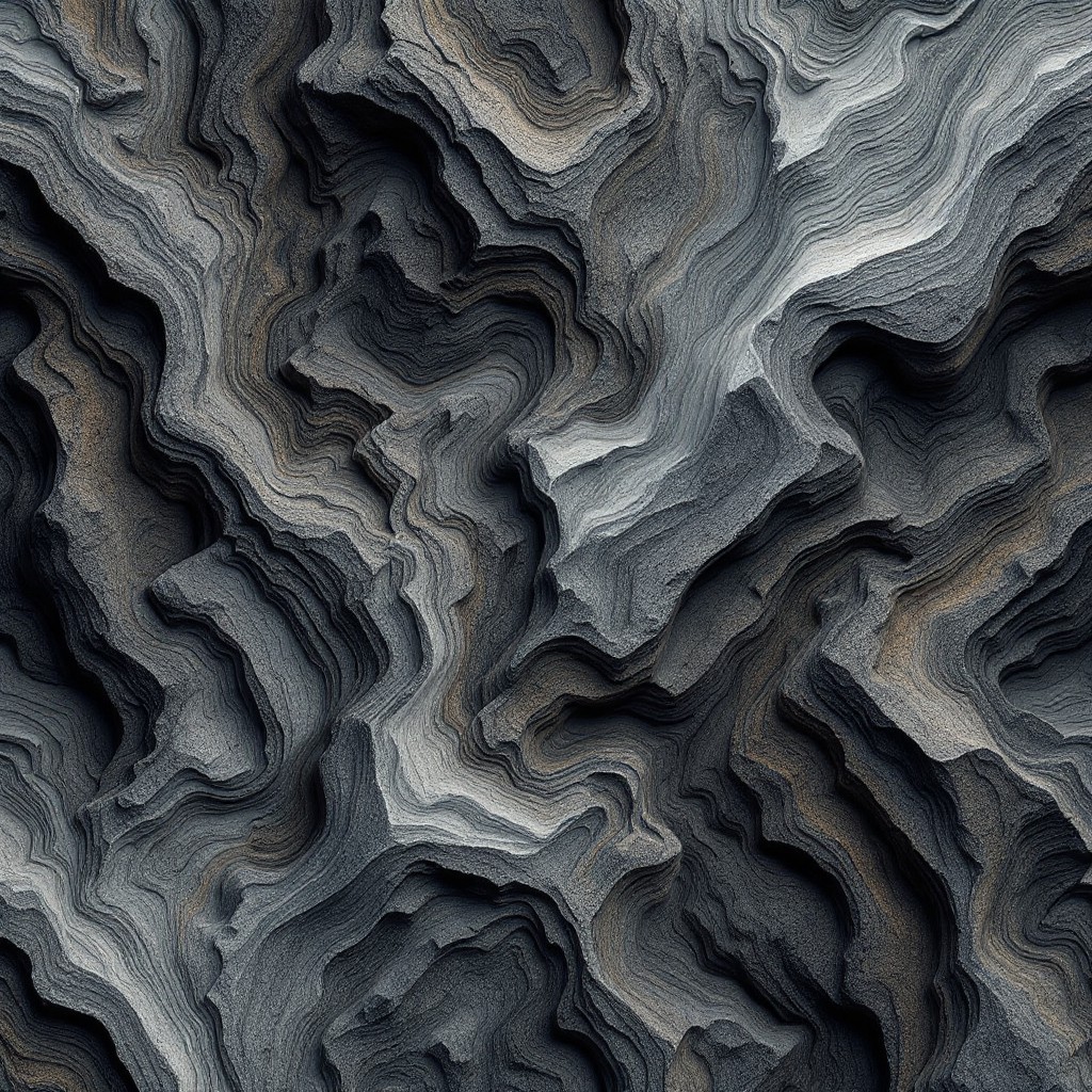 Free Flowing Mountain Layers Image - Abstract, Geological, Mountains ...