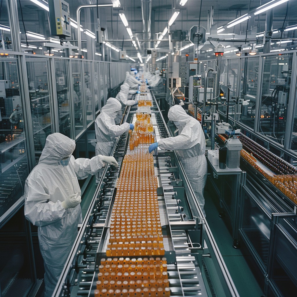 Free Egg Processing Facility Image - Eggs, Workers, Conveyor | Download ...
