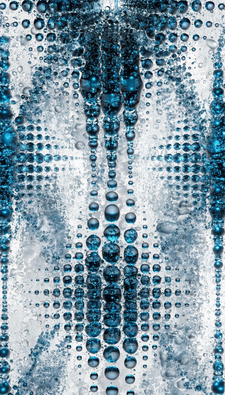 Free Aqua Droplet Pattern Image - Water, Droplets, Aqua | Download at ...