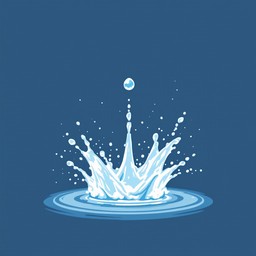 Free Dynamic Blue Splash Image - Water, Splash, Pixel | Download at ...