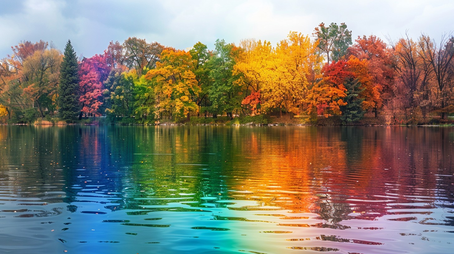 Free Autumn Lake Colors Image - Autumn, Lake, Colors | Download at ...