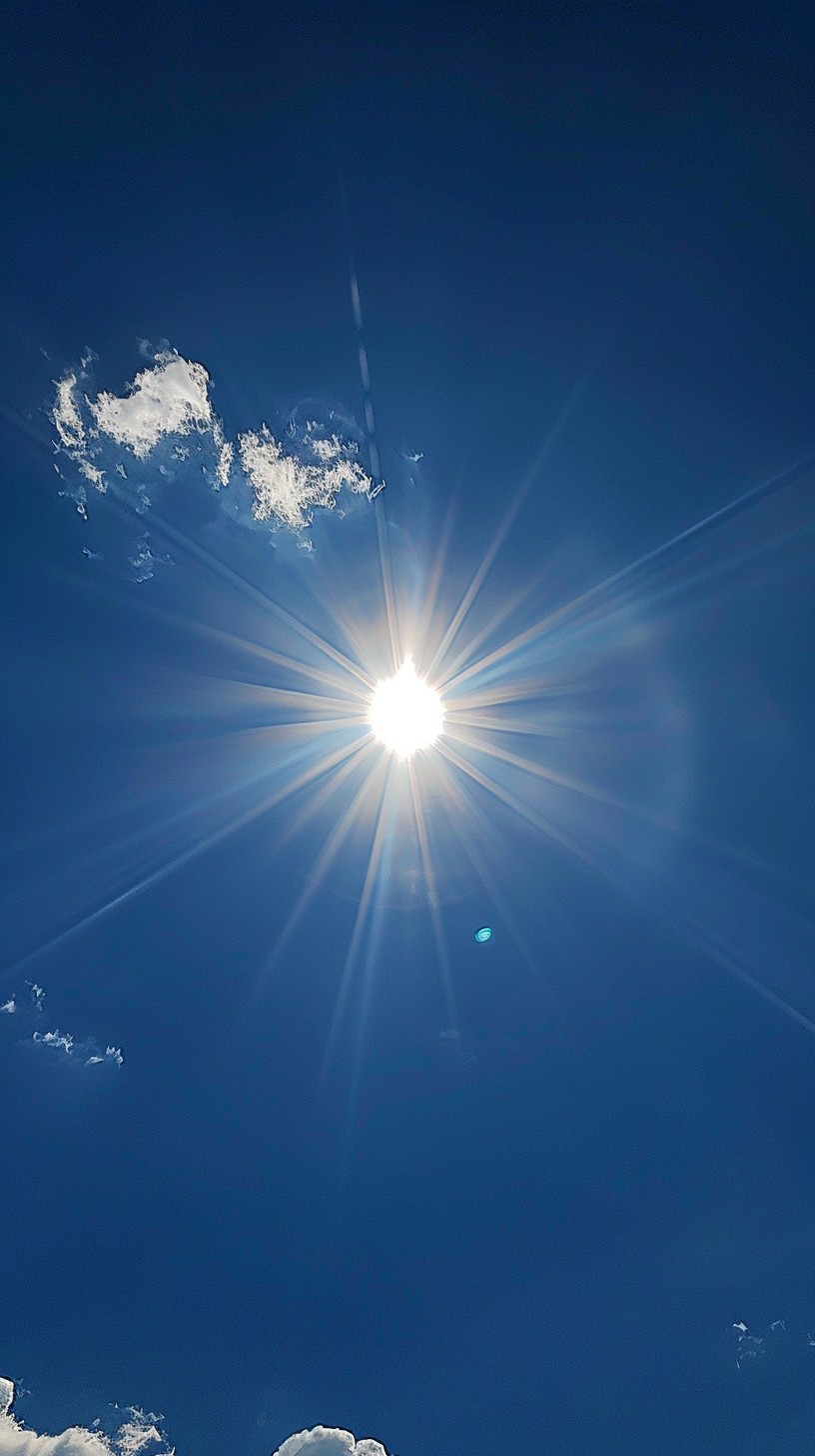 Free Bright sun flare Image - Sun, Sky, Bright | Download at StockCake