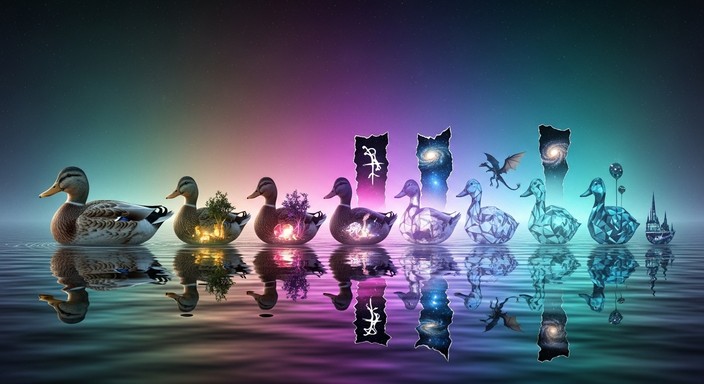 Free Crystalline Duck Magic Image - Magical, Crystalline, Duck ...