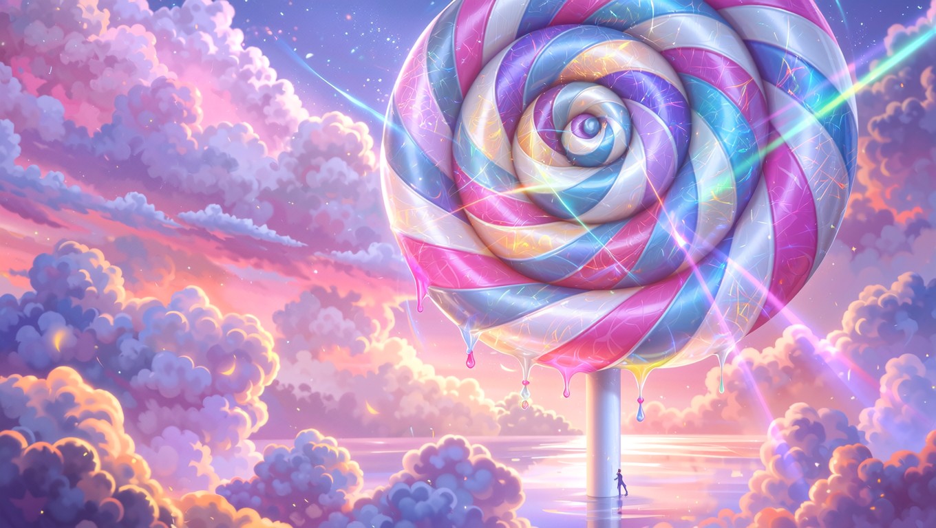 Free Giant Candy Dream Image - Lollipop, Candy, Surrealism | Download ...