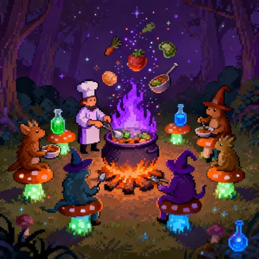 Free Bottled Flame Magic Image - Pixelart, Flame, Jar | Download at ...