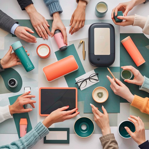 Free Colorful Product Lifestyle Image - Advertising, Hands, Products ...