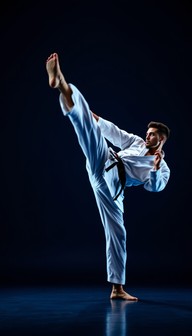 Free Karate Kick Soars Image - Martial, Karate, Kick | Download at ...