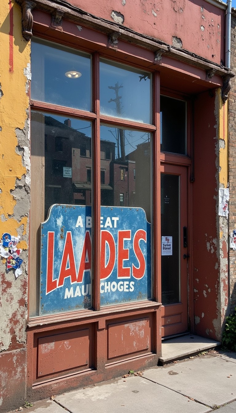 Free Faded Urban Storefront Image - Storefront, Abandoned, Urban ...