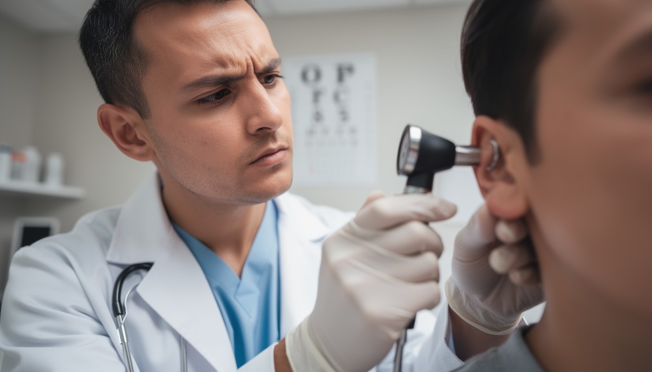 Free Doctor Examines Ear Image - Doctor, Physician, Medical | Download ...