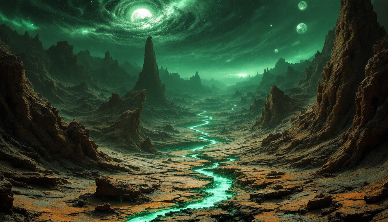 Free Cosmic Horror Landscape Image - Horror, Cosmic, Alien | Download ...