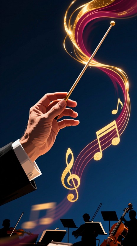 Free Symphony in Motion Photo - Conductor, Baton, Music | Download at ...