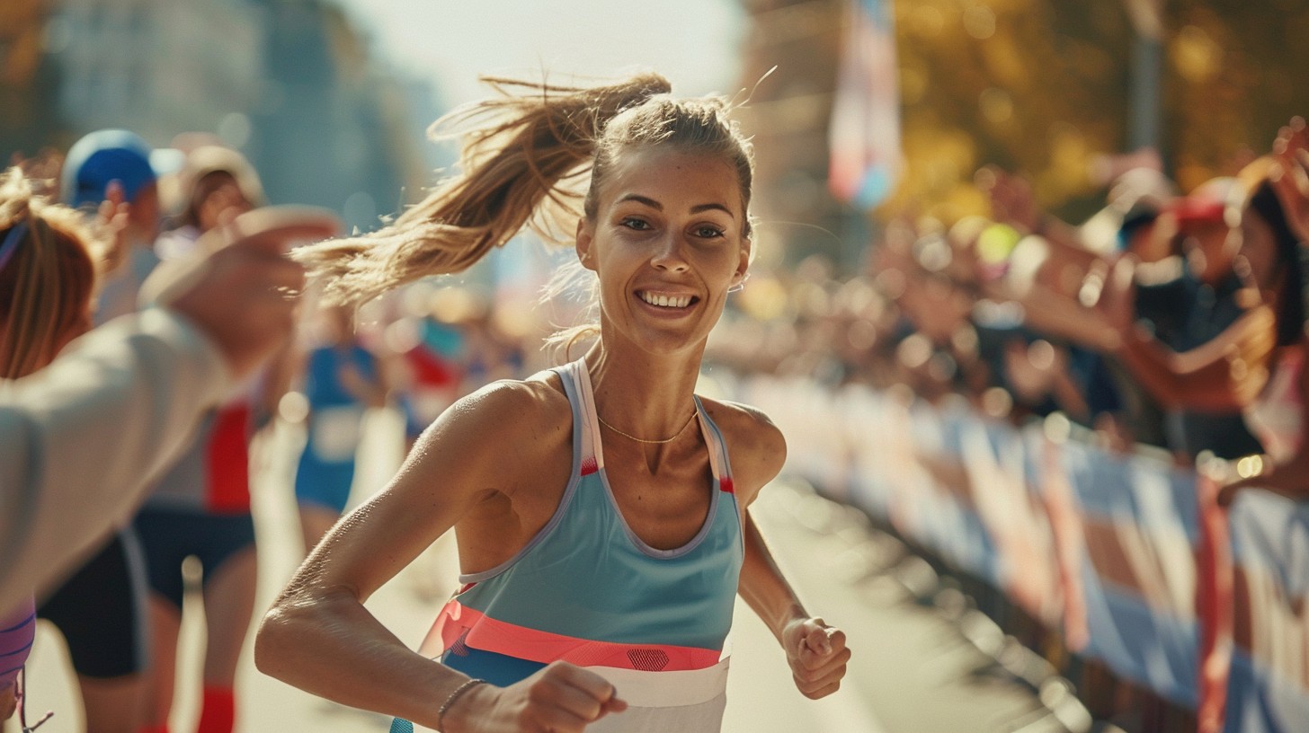 Smiling Runner Free Marathon Runner Smiling Image - Marathon, Runner, Smiling ...