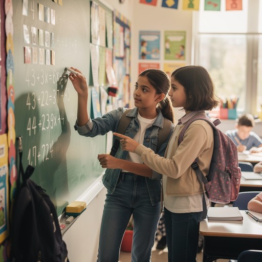 Free Friends Learning Together Image - Classroom, Friendship, Students ...