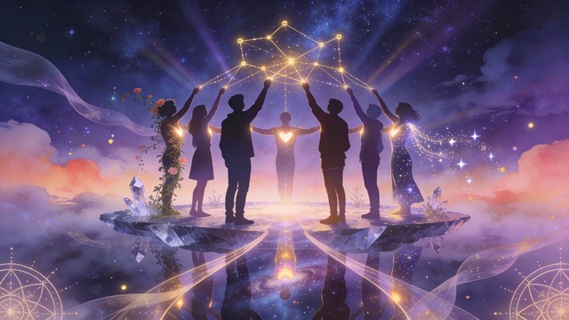 Free Cosmic Friendship Unity Image - Friendship, Unity, Cosmic ...