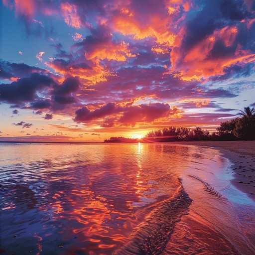 Free Stunning Sunset View Image - Sunset, Beach, Ocean | Download at ...