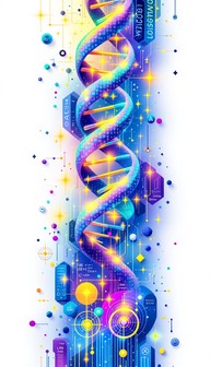 Free DNA Meets Technology Image - Dna, Technology, Circuits | Download ...