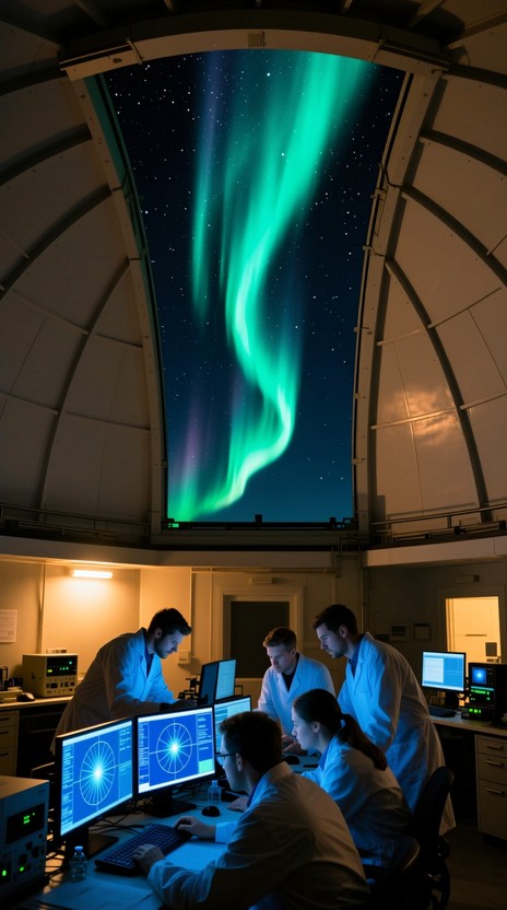 Free Science Meets Sky Image | Download at StockCake