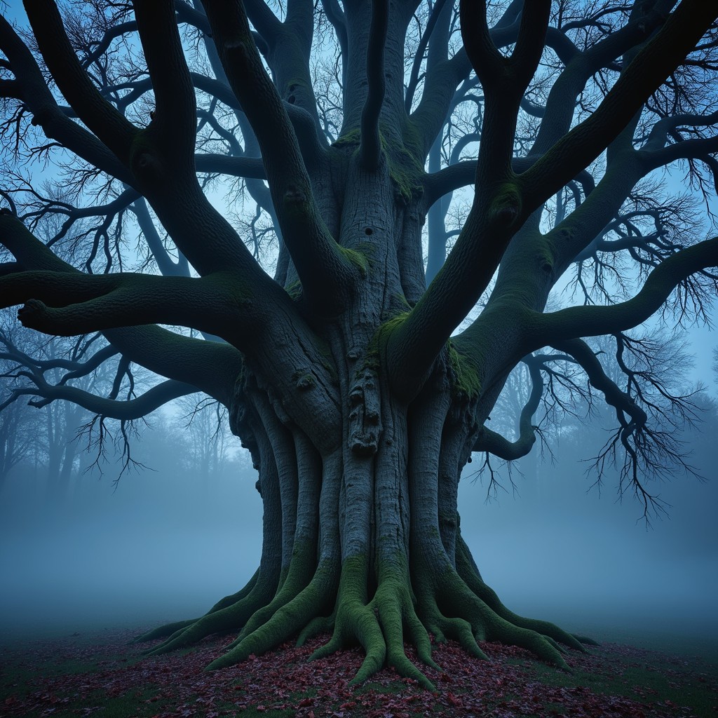 Free Ancient Arboreal Cathedral Image - Gothic, Tree, Ancient ...