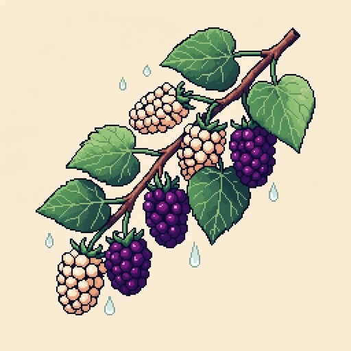 Free Purple Berry Jewel Image - Mulberry, Berry, Fruit | Download at ...