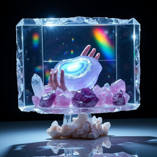 Free Crystal Digital Interface Image | Download at StockCake