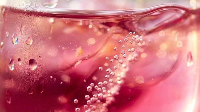 Free Vibrant Liquid Layers Image - Juice, Bubbles, Macro | Download at ...