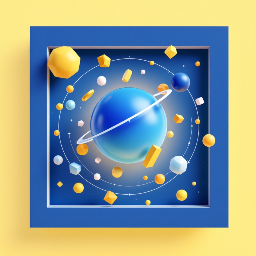 Free Cosmic Geometric Dance Image - Geometric, Orbital, Sphere ...