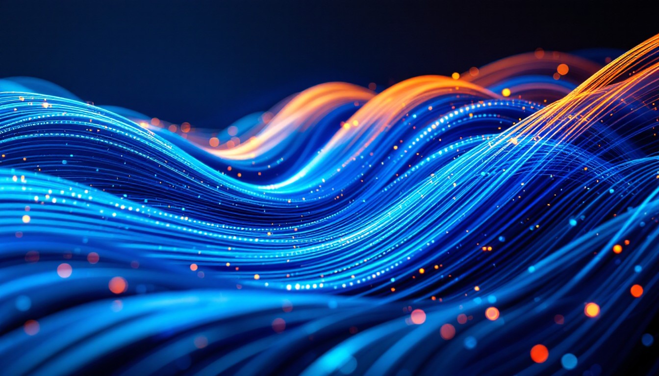 Free Digital Waves Flow Image - Digital, Technology, Network | Download ...