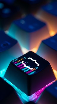 Free Coding Key Closeup Image - Keyboard, Coding, Programming ...