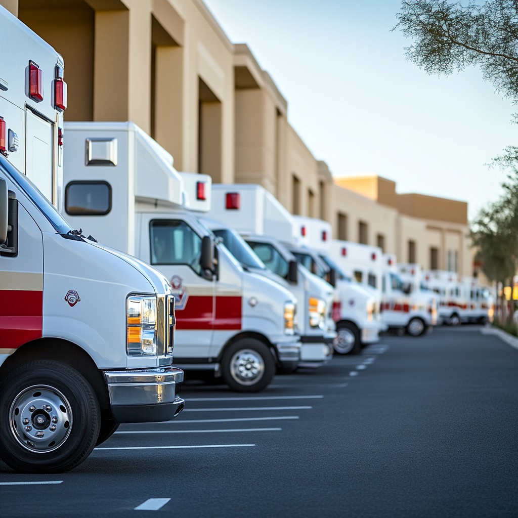 Free Ambulances in Row Image - Ambulance, Emergency, Medical | Download ...