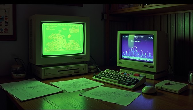 Software Development Retro Computer Free Retro Computing Lab Image - Vintage, Retro, Computing | Download ...