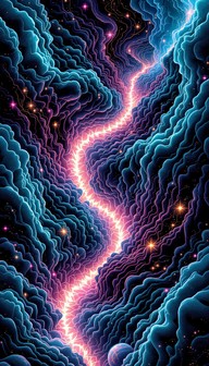 Free Infinite Mystical Patterns Image - Abstract, Pattern, Purple ...