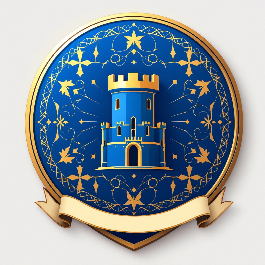 Free Royal Castle Emblem Image - Heraldic, Shield, Medieval | Download ...