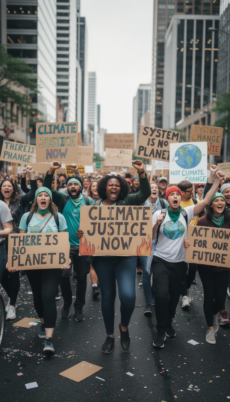 Free Climate Justice March Image - Protest, Climate, Activism ...