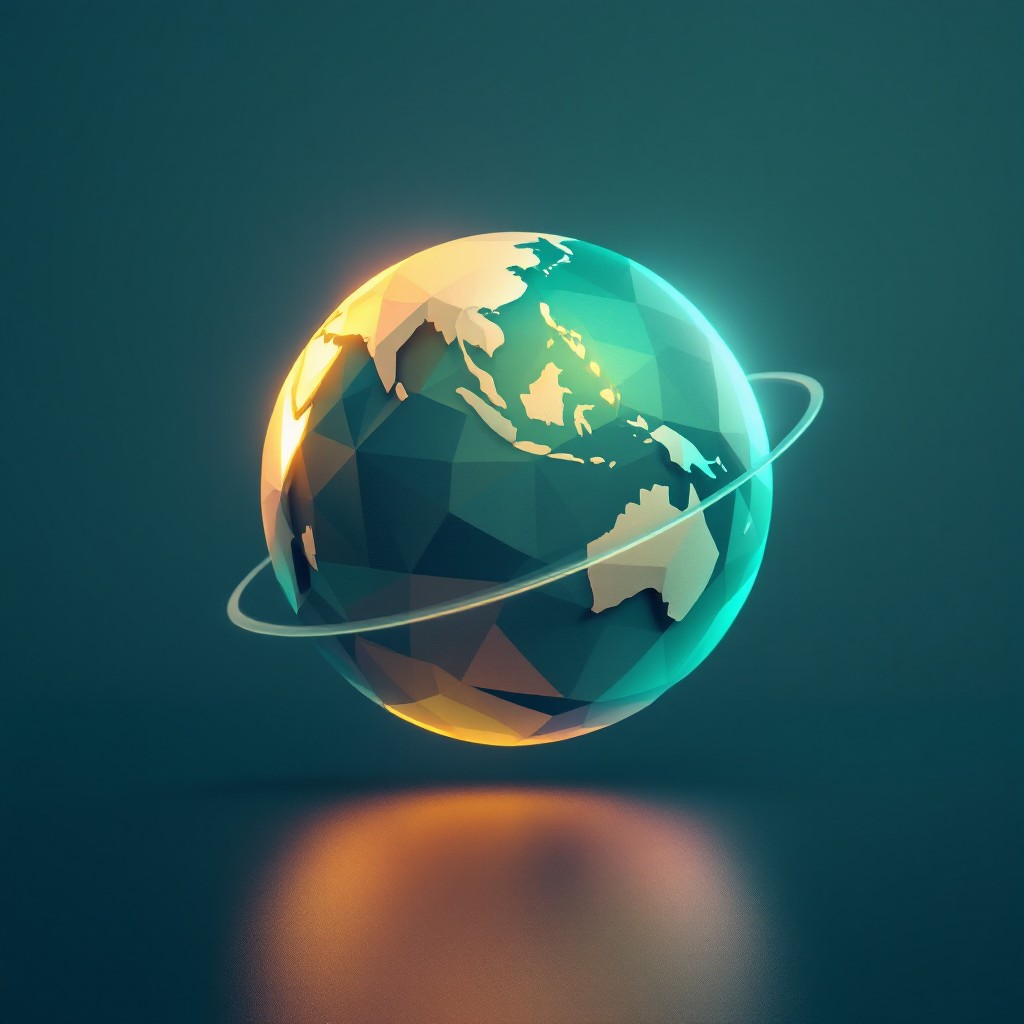 Free Minimal Earth Design Image - Minimal, Geometric, Earth | Download ...
