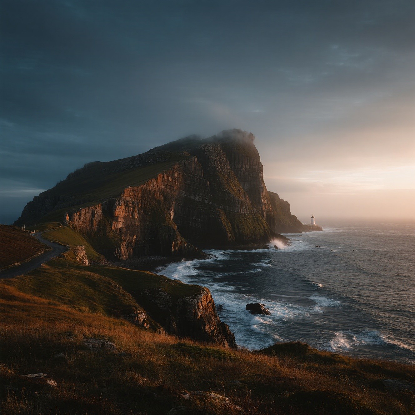 Free Dramatic Coastal Cliffs Image - Coast, Cliffs, Ocean | Download at ...