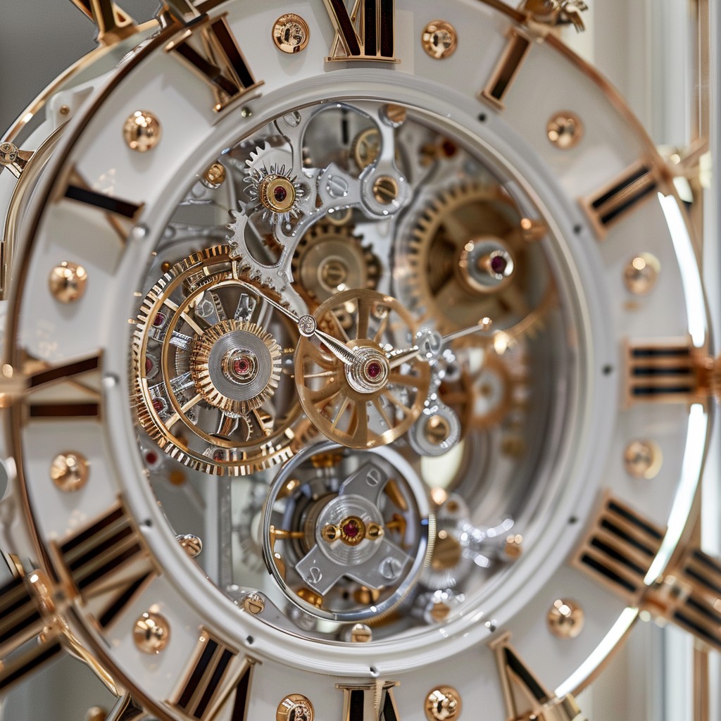 Free Intricate Clockwork Detail Image - Clock, Gears, Mechanical ...