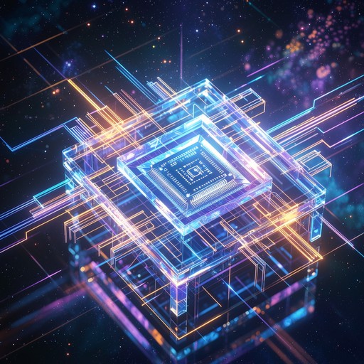 Free Cosmic Technology Dream Image - Microchip, Processor, Technology ...