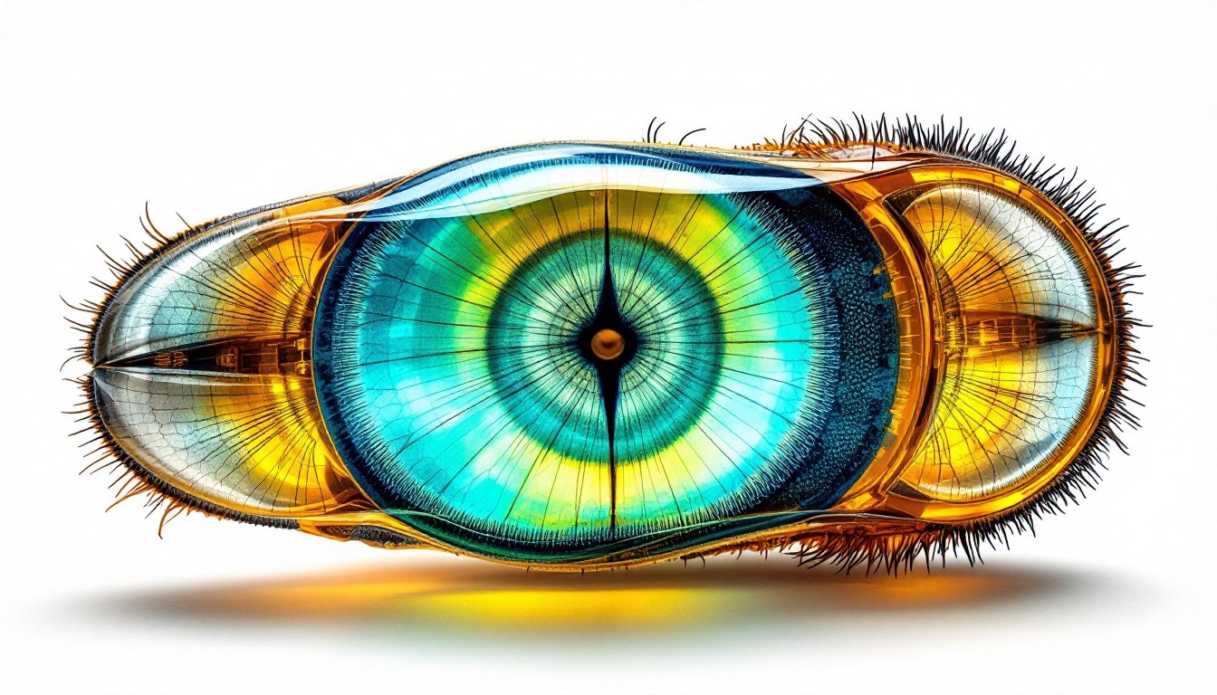 Free Iridescent Compound Eye Image - Arthropod, Eye, Compound ...
