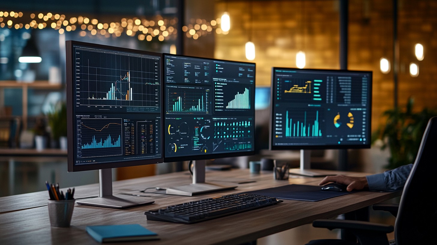 Trading Operator Setup Free Advanced trading setup Image - Trading, Monitors, Financial ...