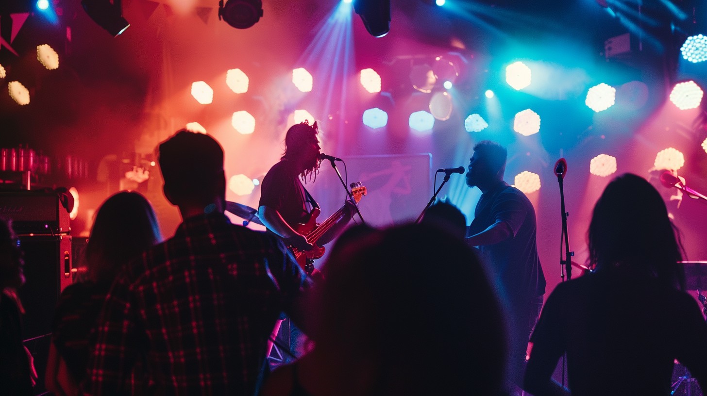 Free Live Concert Performance Image - Concert, Audience, Guitarist ...