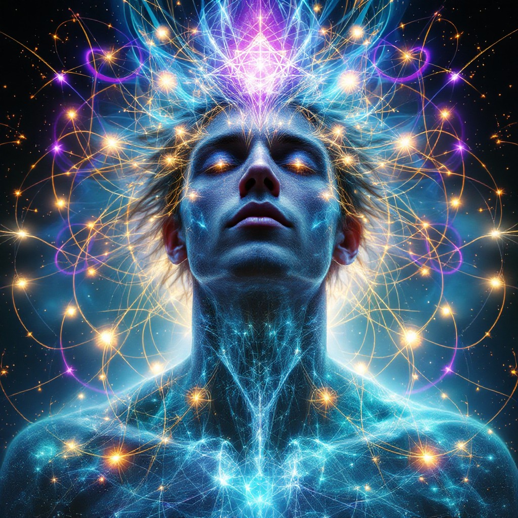 Free Transcendent Digital Being Image - Surreal, Crystalline, Ethereal ...
