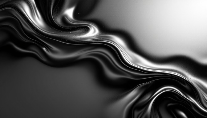 Liquid Metal Rim Shadow Free Liquid Metal Flow Image - Abstract, Minimal, Metal | Download at ...